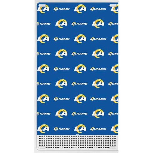 NFL Los Angeles Rams Blitz Series Xbox Series S Console Skin